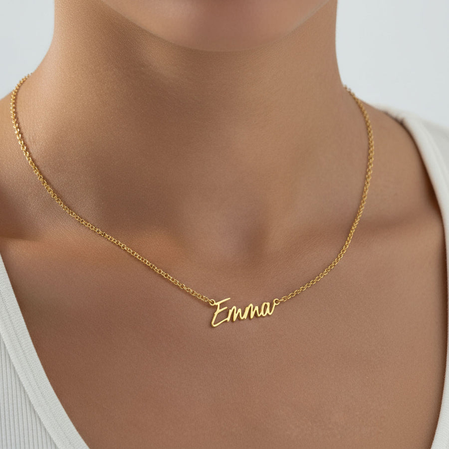 Fairy Godmother Proposal Name Necklace children gift box kids