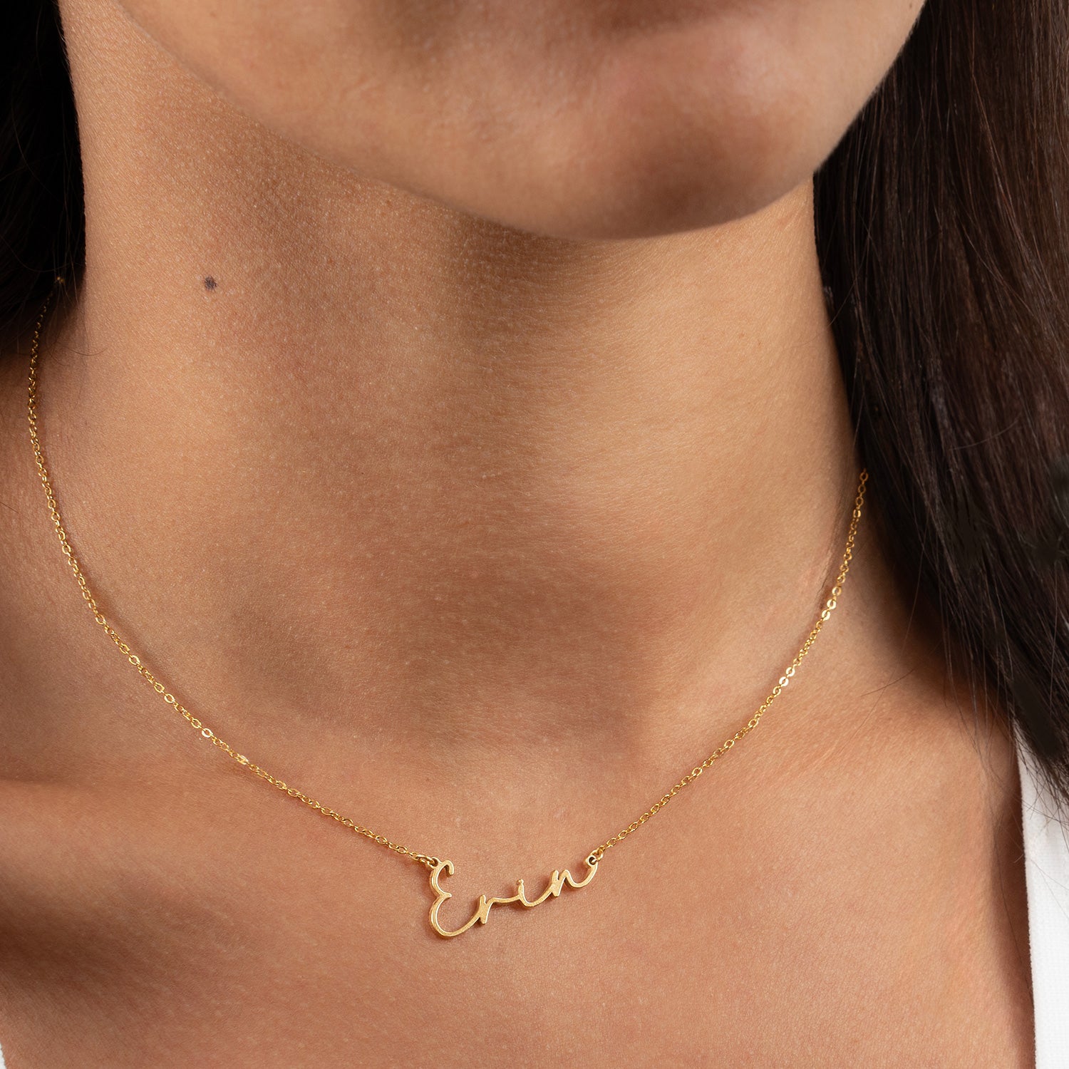 Custom Name Necklace – Available in 6 Style Choices 18k gold plated birthday birthday gift