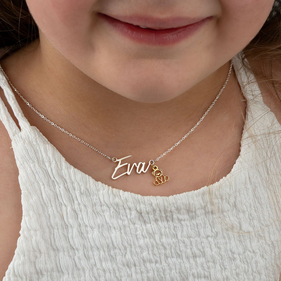 Personalised Kids Necklace - Eva - HeyBigDay