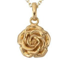 Gold - June Rose & Honeysuckle Pendant addon