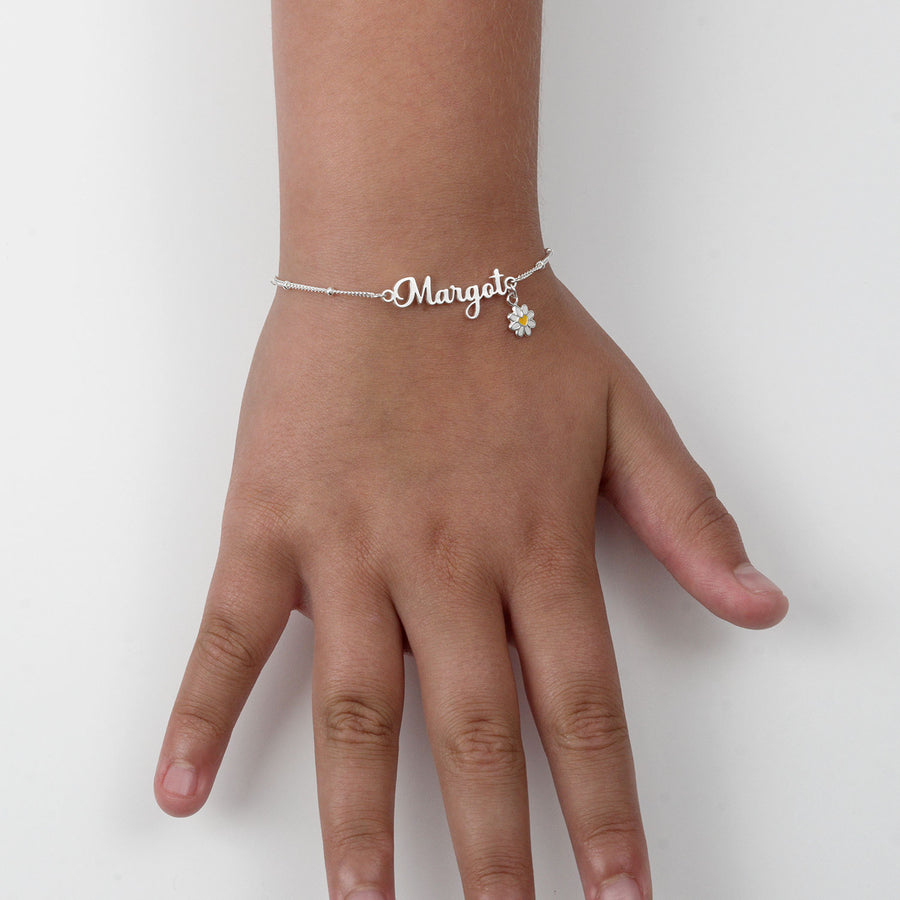 Personalised Kids Bracelet - Daisy kids