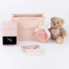 Kids Name Necklace Birthday Gift Set 18k gold plated Gift jewellery