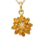 Gold - November Chrysanthemum Pendant addon