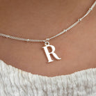 Kids Initial Necklace - HeyBigDay