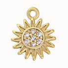 Gold Sunlight Charm addon