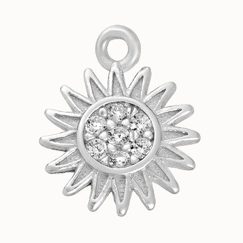 Silver Sunlight Charm addon