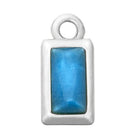 Silver Turquoise Premium Charm addon