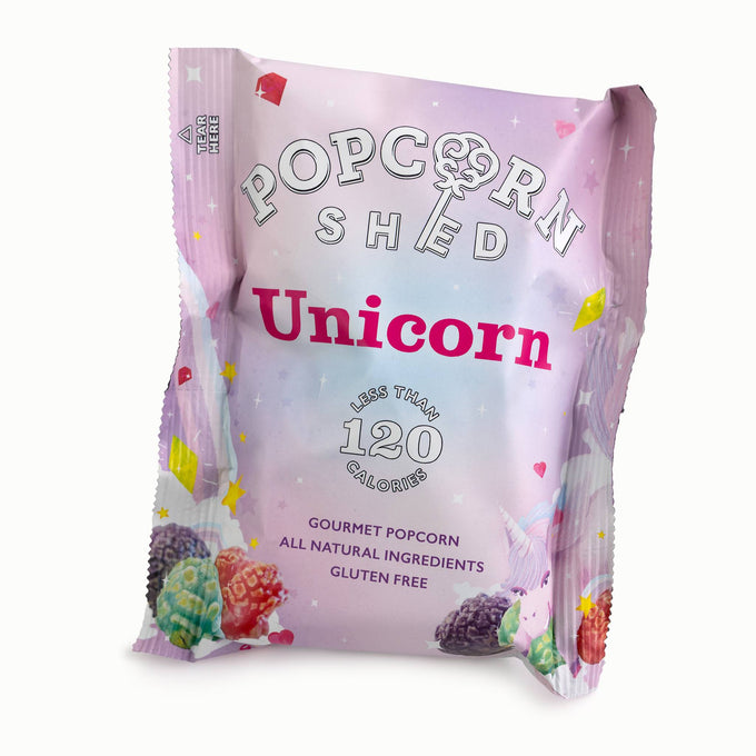 Unicorn Gourmet Popcorn Extra noa & nellie