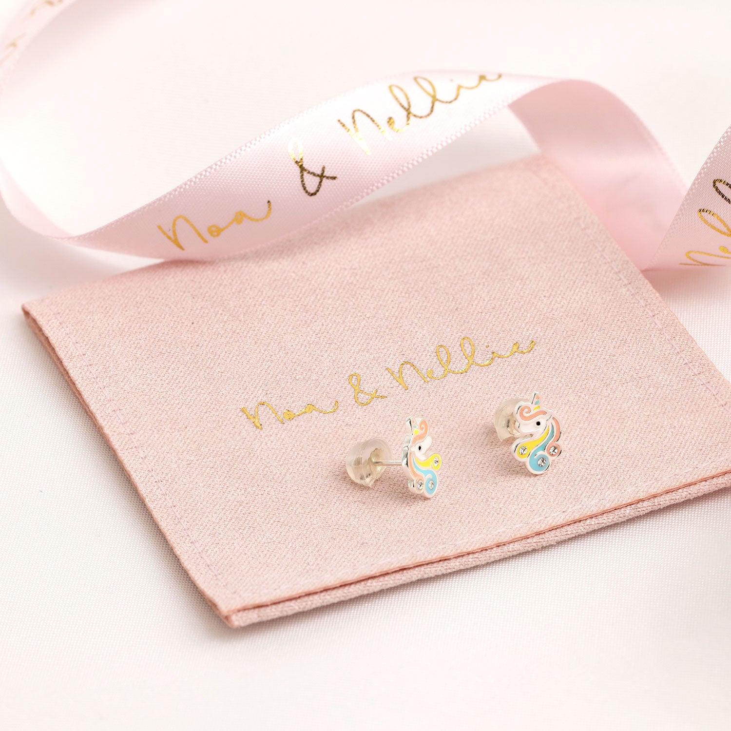 Kids Unicorn Stud Earrings kids