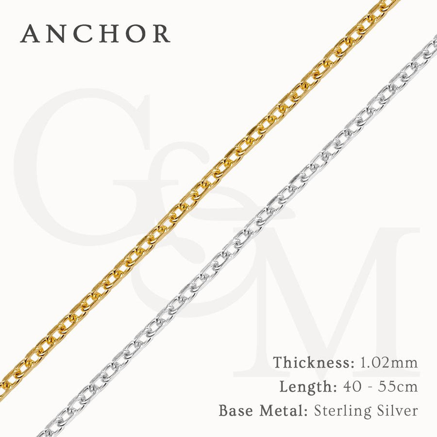 Initial Necklace by G&M gigi Necklaces