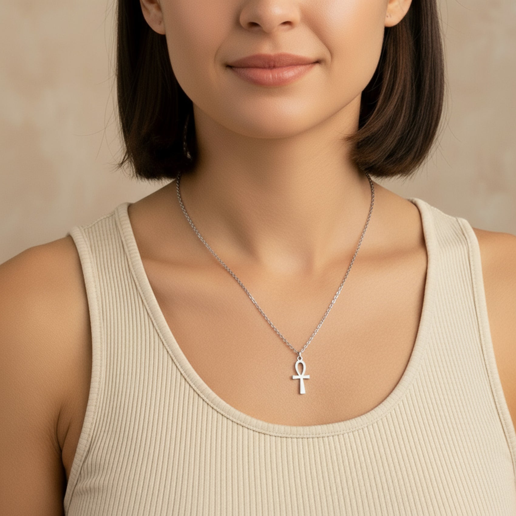 Ankh Cross Necklace Ankh cross cross necklace