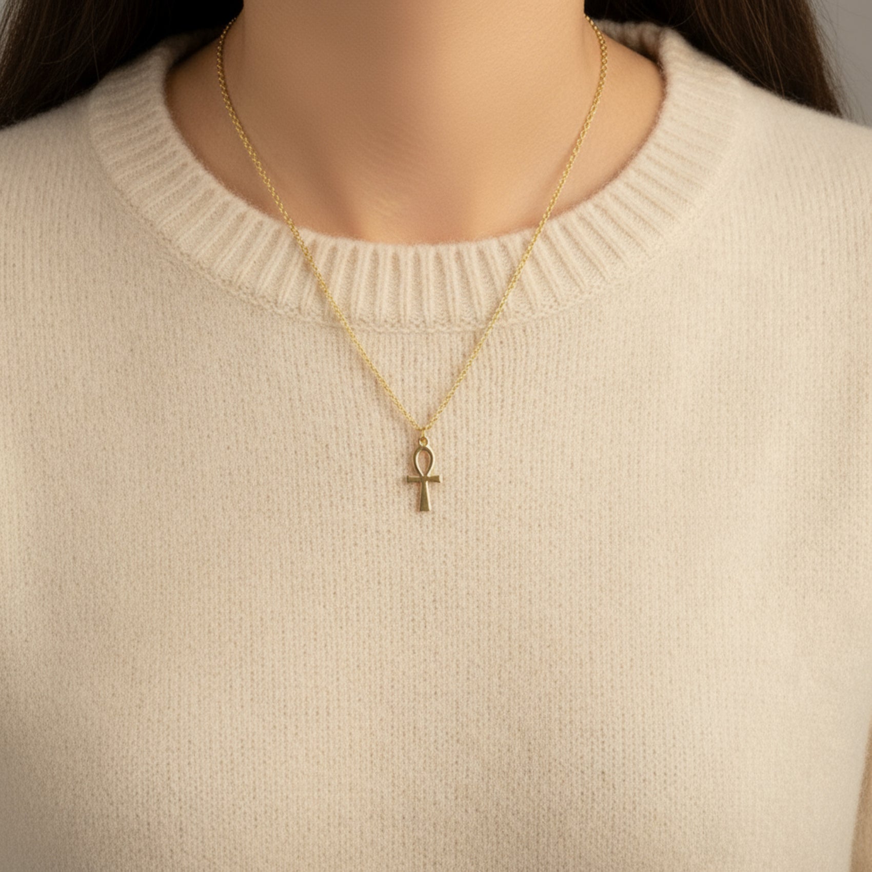 Ankh Cross Necklace Ankh cross cross necklace