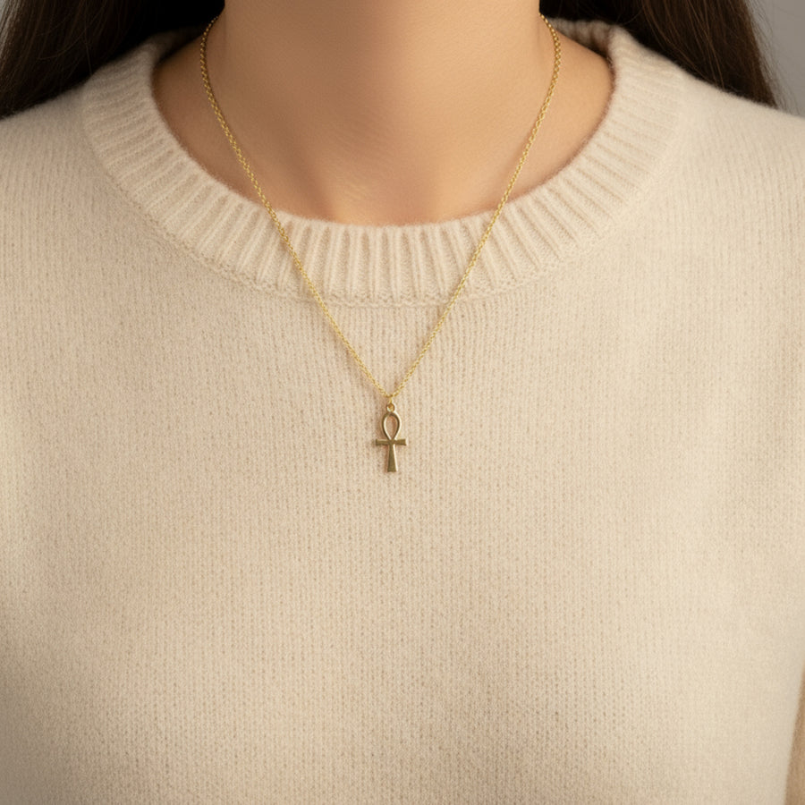 Ankh Cross Necklace Ankh cross cross necklace
