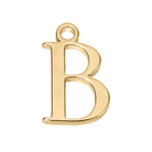 B Gold Pendant addon