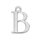 B Silver Pendant addon