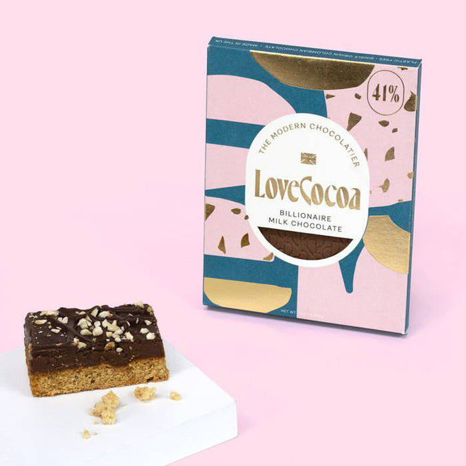 Billionaire’s Colombian Milk & White Chocolate Bar