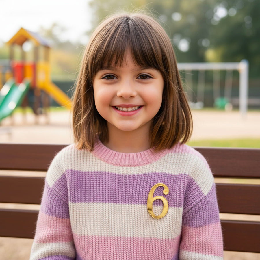 Kids Magical Birthday Name Necklace children gift box kids