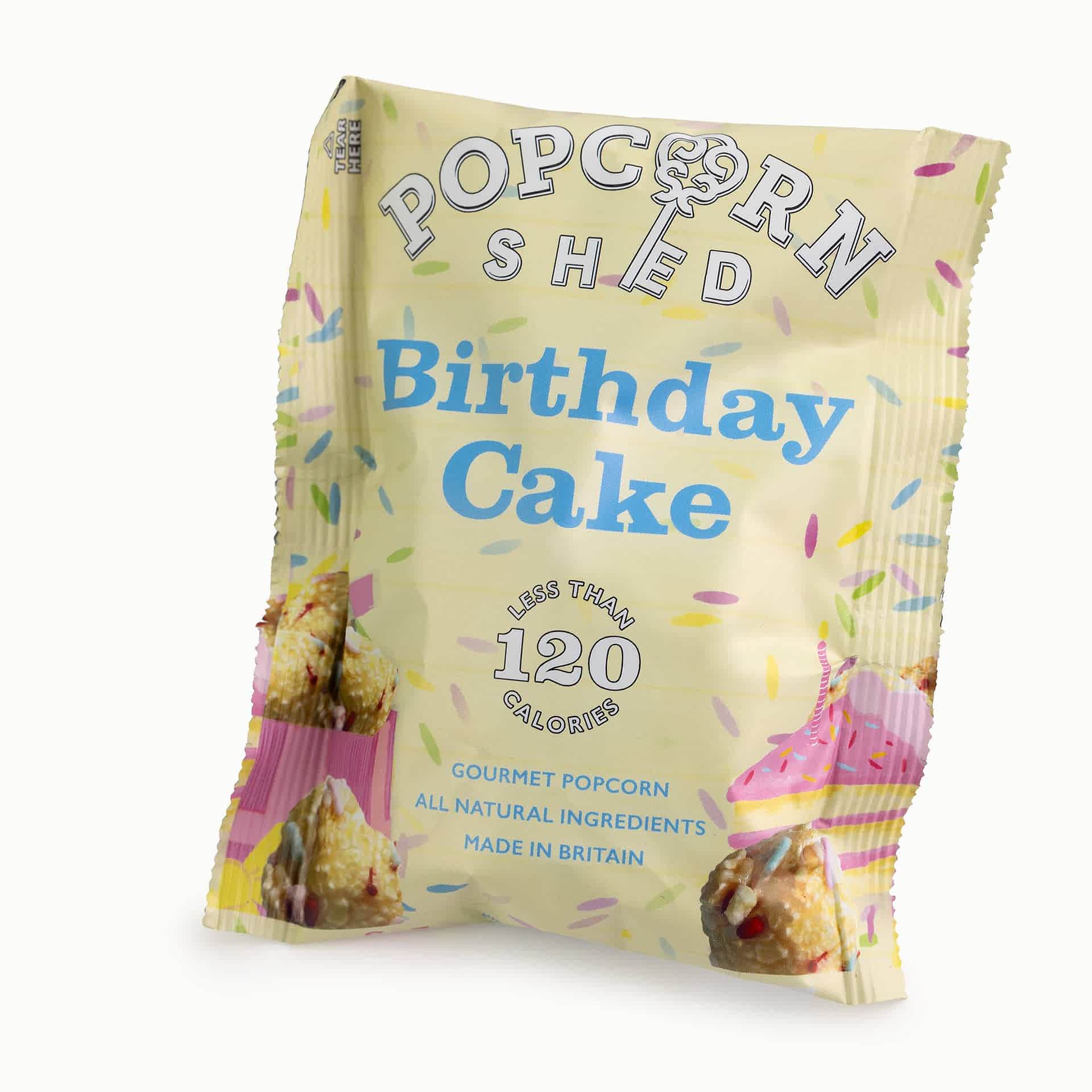 Birthday Cake Popcorn Extra noa & nellie