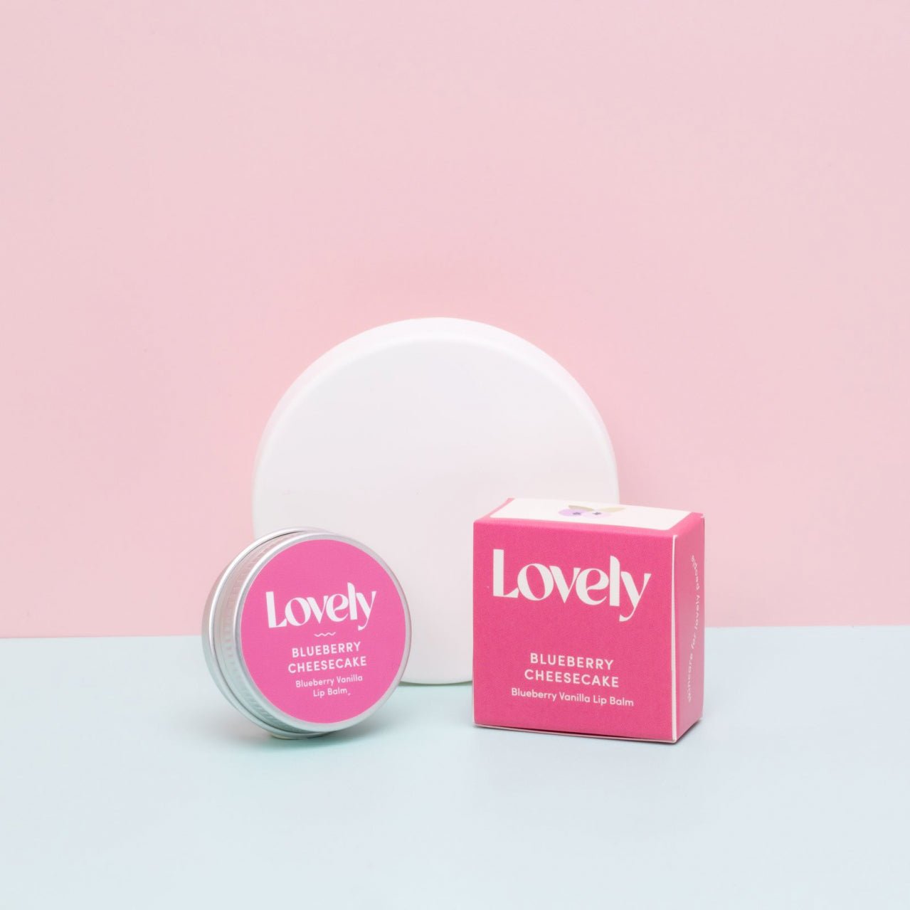 Blueberry Vanilla Lip Balm Extra