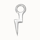 Silver Bolt Charm addon