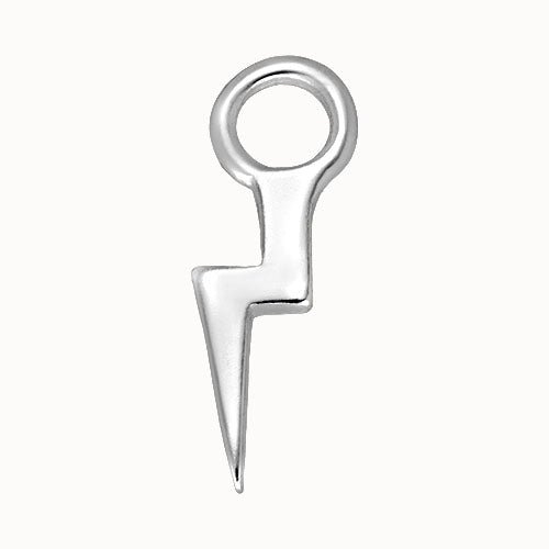 Silver Bolt Charm addon