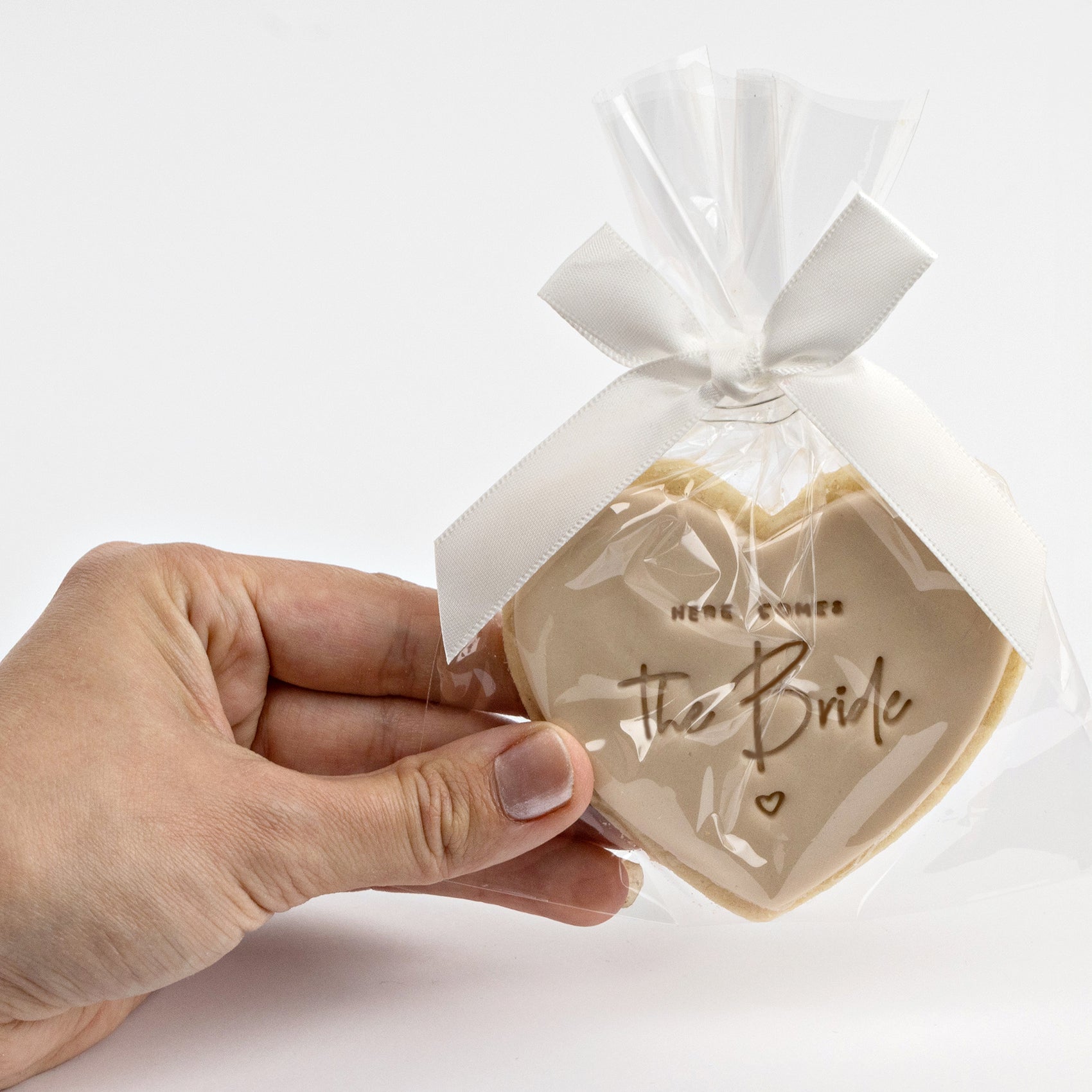 Handmade "Here Comes The Bride" Cookie cookie Extra