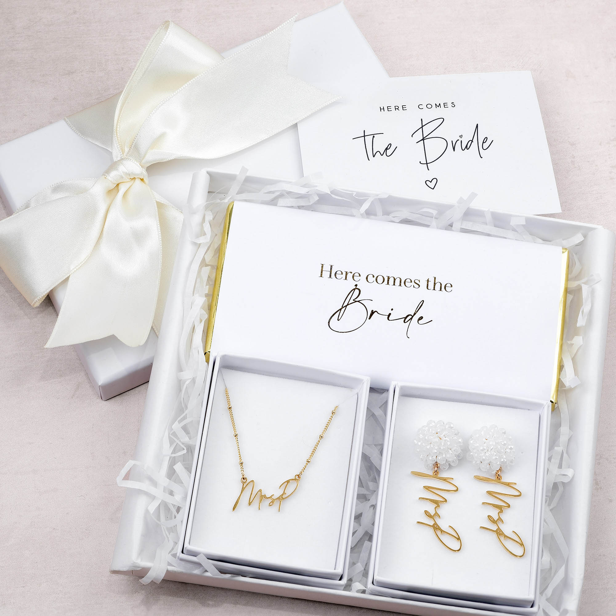 Bride To Be 3 Piece Gift Box