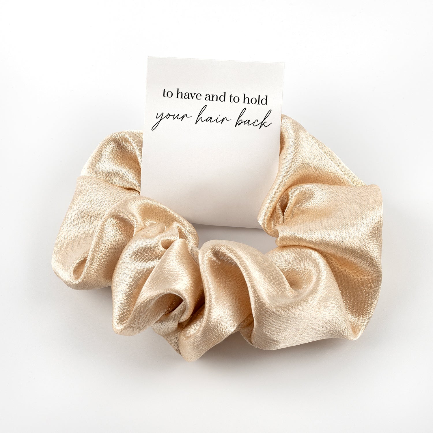 Bridesmaid Scrunchie Gift