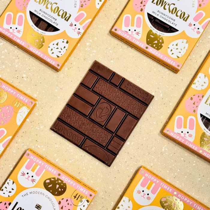 Bunny Honeycomb Milk Chocolate Bar Extra