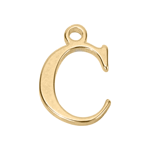 C Gold Pendant addon