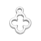 Silver Clover Pendant addon