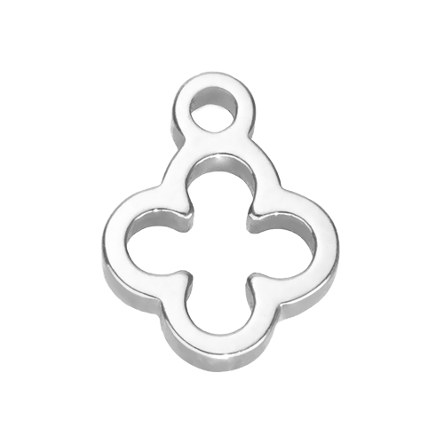 Silver Clover Pendant addon