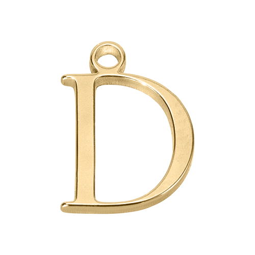 D Gold Pendant addon