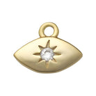 Gold Evil Eye Premium Charm addon