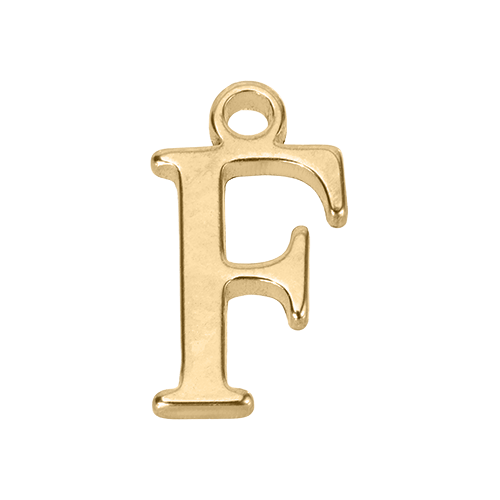 F Gold Pendant addon