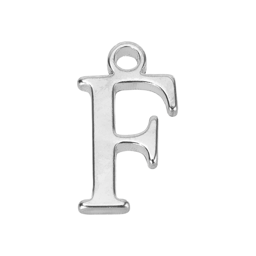 F Silver Pendant addon