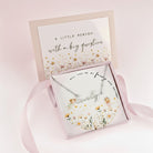 Fairy Godmother Proposal Name Necklace children gift box kids