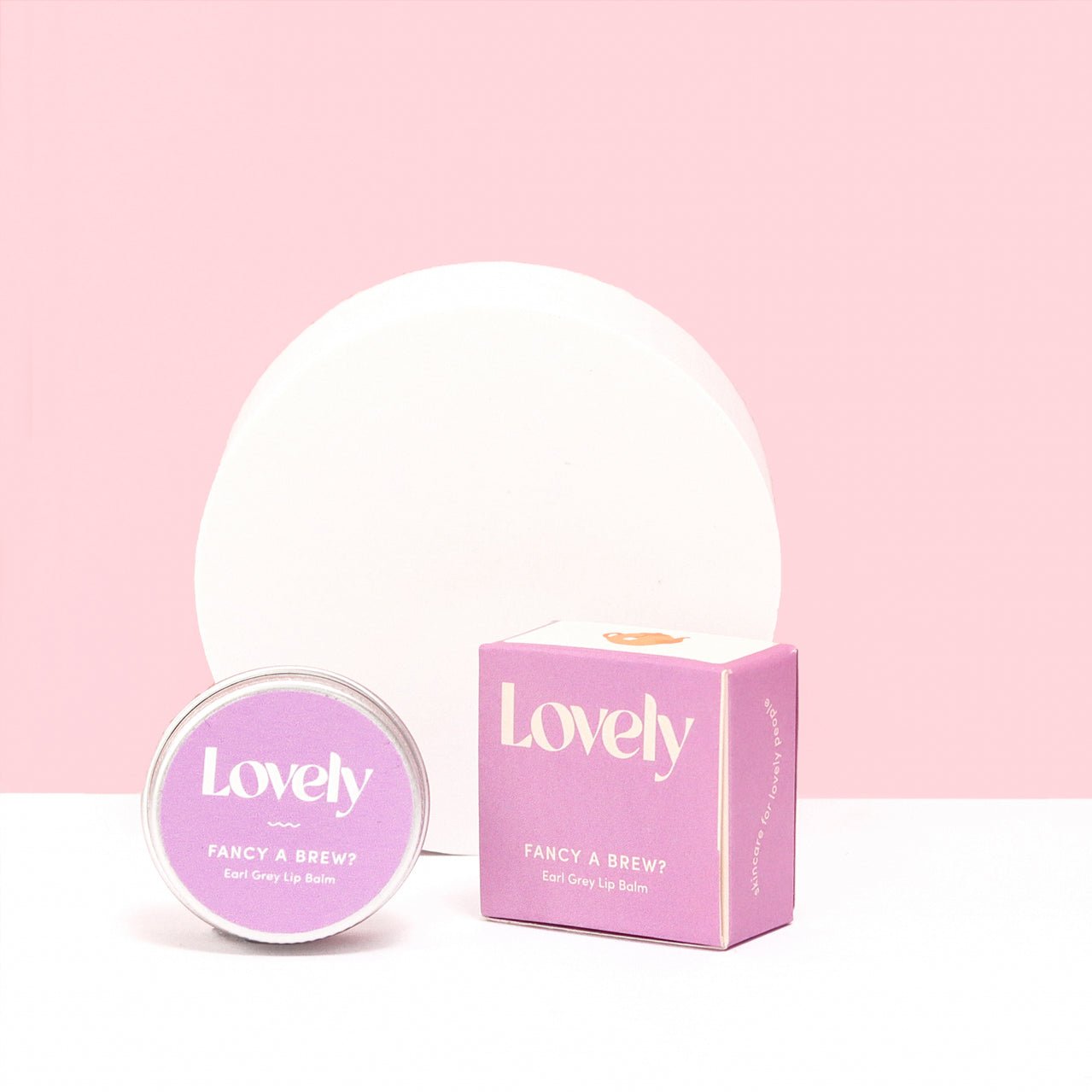 Fancy a Brew – Earl Grey Lip Balm Extra