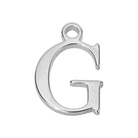 G Silver Pendant addon