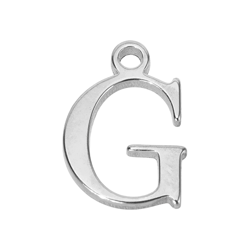 G Silver Pendant addon