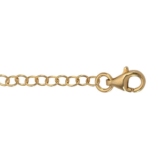 Gold 2 Inch Chain Extender jewellery