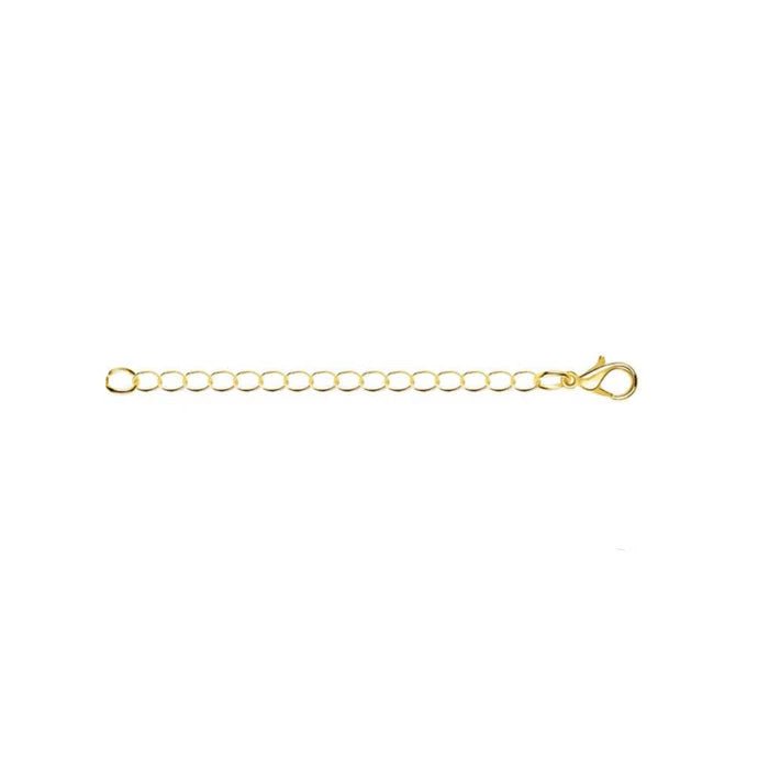 Gold 2 Inch Chain Extender jewellery