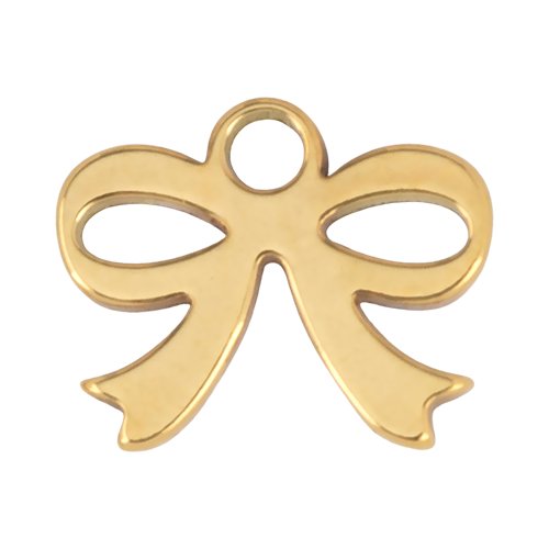 Gold Bow Charm addon