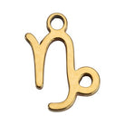 Gold Capricorn Charm addon