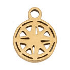 Gold Compass Charm addon