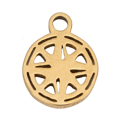 Gold Compass Charm addon