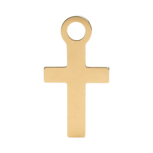Gold Cross Charm addon