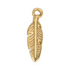 Gold Feather Charm addon