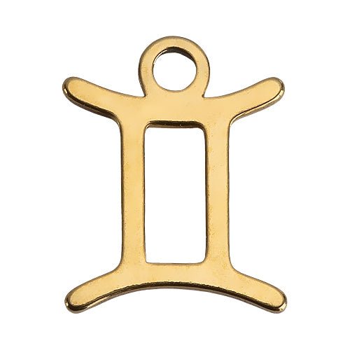 Gold Gemini Charm addon