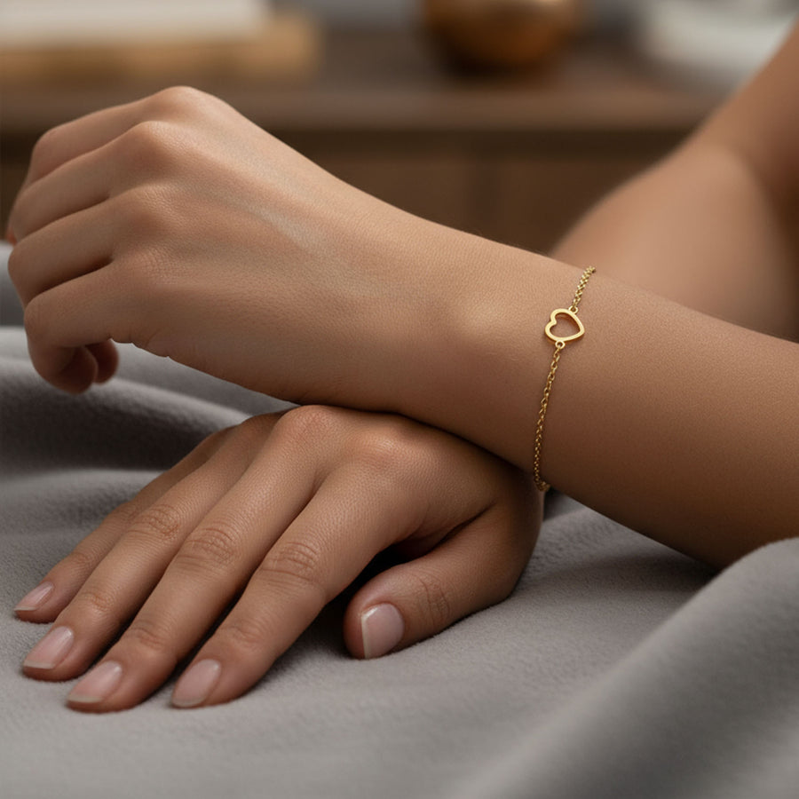 Heart Bracelet bracelet heart